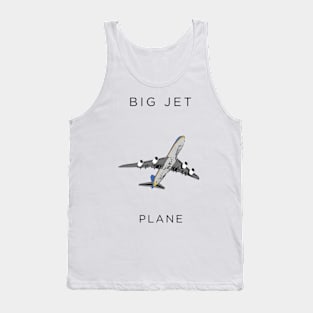 The Queen Of The Skies, The Boeing 747 Tank Top